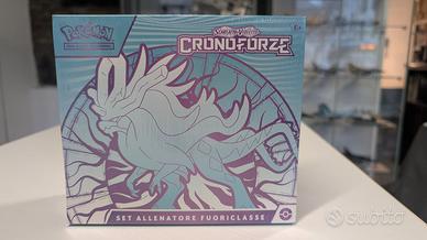 Pokémon Etb cronoforze  Acquecres Ita Sigillato