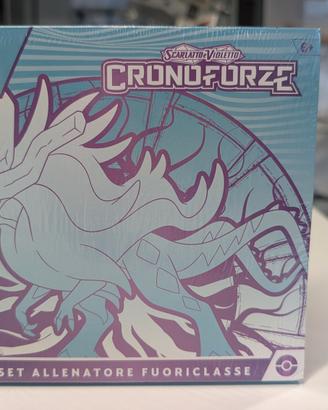 Pokémon Etb cronoforze  Acquecres Ita Sigillato