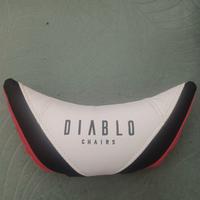 Cuscino Gaming Diablo bianco