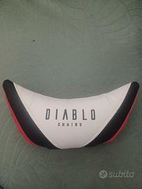 Cuscino Gaming Diablo bianco
