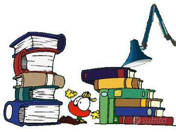 Lezioni private di latino, italiano e geostoria