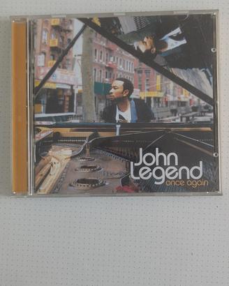 Cd John Legend Legend - Once Again 