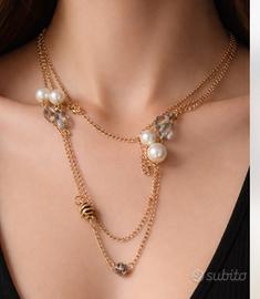 Stupenda collana lunga