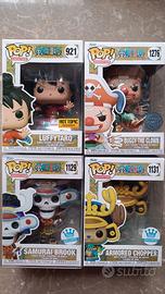 Set Funkopop One piece