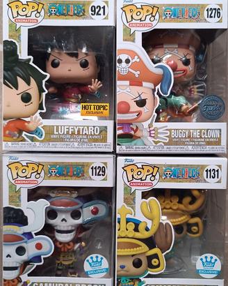 Set Funkopop One piece