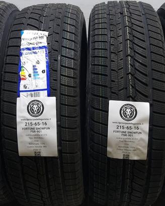 4 GOMME 215 65 16 FORTUNE A61273