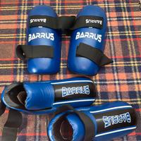 Parapiedi e paratibie barrus taglia XL