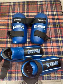 Parapiedi e paratibie barrus taglia XL