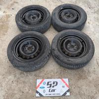 RUOTE CERCHI IN FERRO FIAT PANDA 312 R14