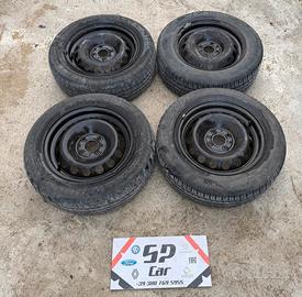 RUOTE CERCHI IN FERRO FIAT PANDA 312 R14