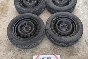 RUOTE CERCHI IN FERRO FIAT PANDA 312 R14