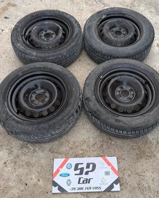 RUOTE CERCHI IN FERRO FIAT PANDA 312 R14