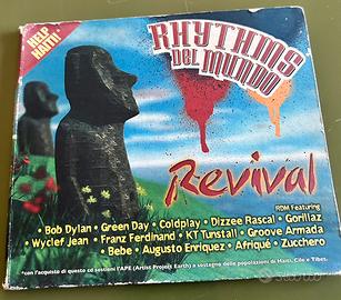 Rhythms Del Mundo – Revival CD