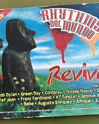 Rhythms Del Mundo – Revival CD