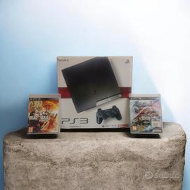 Console Sony PlayStation 3 ps3 con giochi 