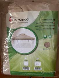 Telo gazebo 3x4 nuovo