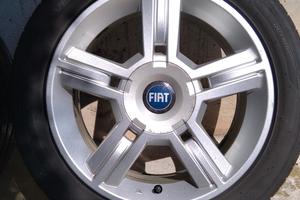 Cerchi in  lega FIAT e pneumatici  estivi