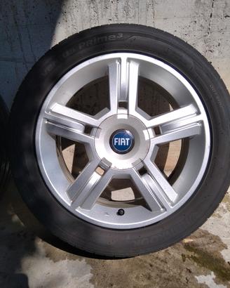 Cerchi in  lega FIAT e pneumatici  estivi