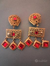 Orecchini vintage