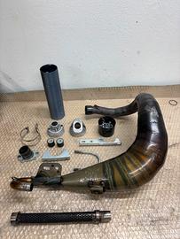Marmitta espansione racing Malossi MHR