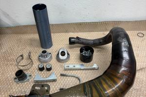 Marmitta espansione racing Malossi MHR