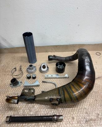 Marmitta espansione racing Malossi MHR
