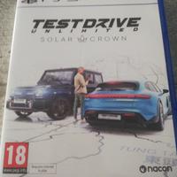 Test Drive Solar Crown Playstation 5