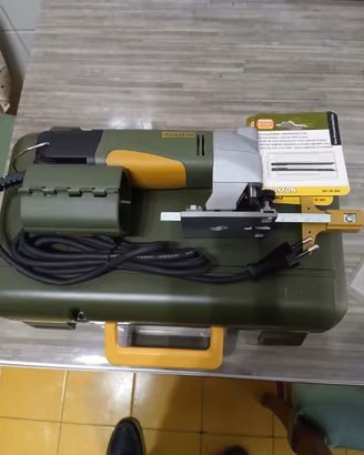 Seghetto Alternativo Proxxon STS/E 220V + Valigett