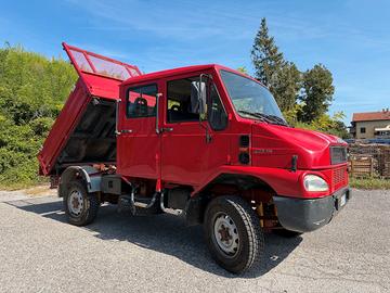 BREMACH BRICK TGR35-E3 4x4 – DOPPIA CABINA 5 POSTI