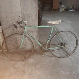bici da corsa d'epoca 