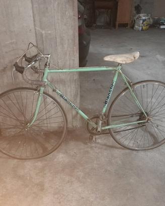 bici da corsa d'epoca 