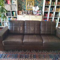 DIVANI IN VERA  PELLE 