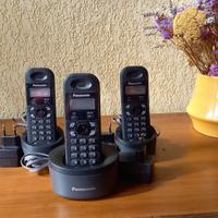 Telefono Cordless Panasonic TRIO