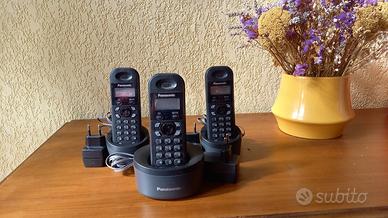 Telefono Cordless Panasonic TRIO