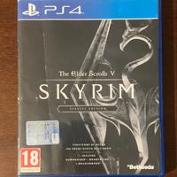 Skyrim SPECIAL EDITION PS4