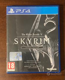 Skyrim SPECIAL EDITION PS4
