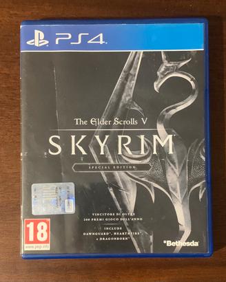 Skyrim SPECIAL EDITION PS4