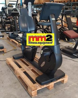 new recline bike recumbend Technogym rigenerata