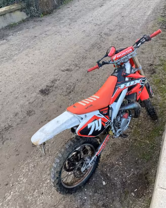 MOTO HONDA CRE 2007