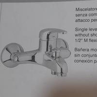 Vasca miscelatore cromo