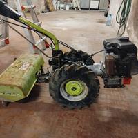motocultivatore grillo fresa a benzina 