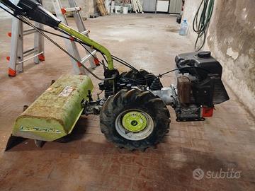 motocultivatore grillo fresa a benzina 