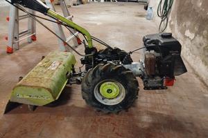 motocultivatore grillo fresa a benzina 