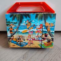 Puzzle Cubi Disney Clementoni Vintage anni 80 90 