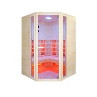Sauna infrarossi angolare
