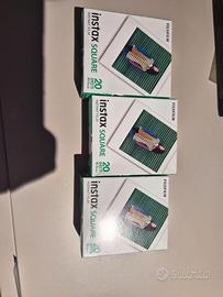 Pellicole instax square fujifilm