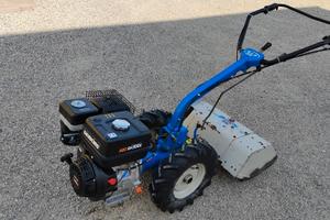Motocoltivatore sep con motore nuovo
