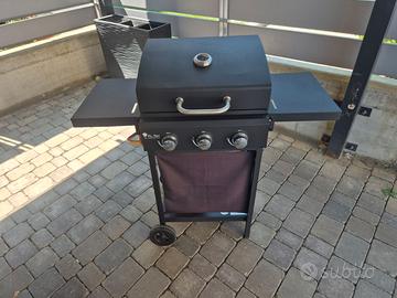Barbecue a gas 3 fuochi