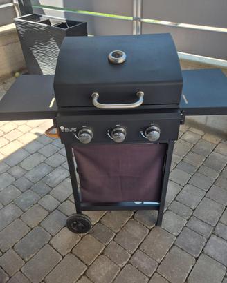 Barbecue a gas 3 fuochi