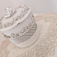 SCATOLA CAPODIMONTE